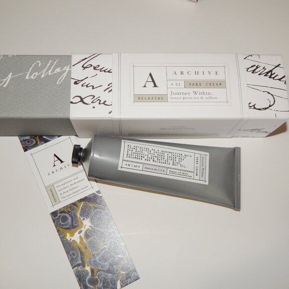 Archive - Margo Elena Journey Within Perfume Fragrance 1.69oz & Hand Lotion 4oz - Picture 4 of 4